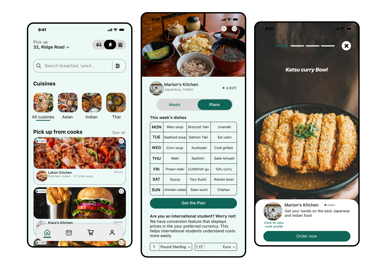 Invite Chef Home Feature