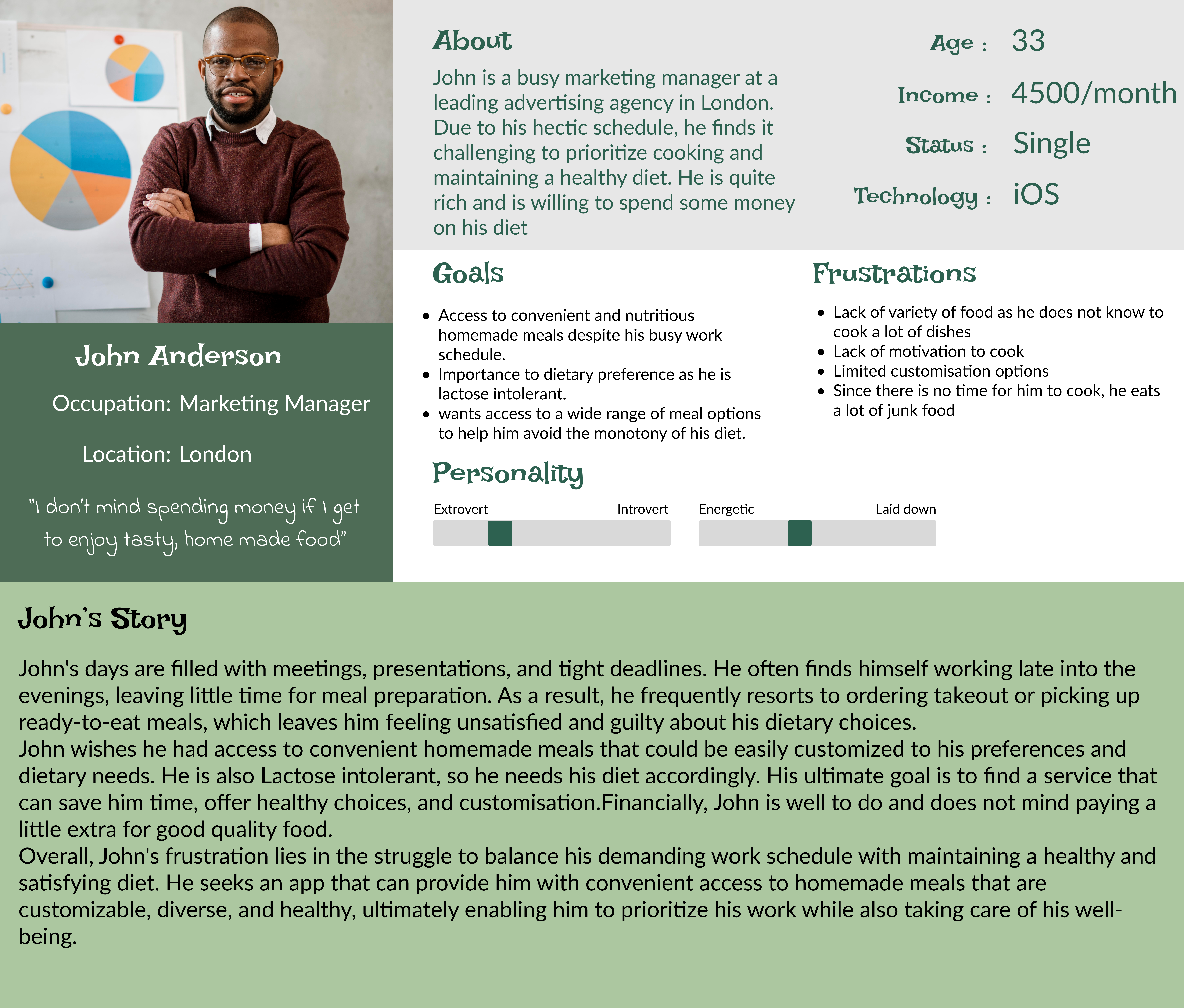 John - Busy Professional