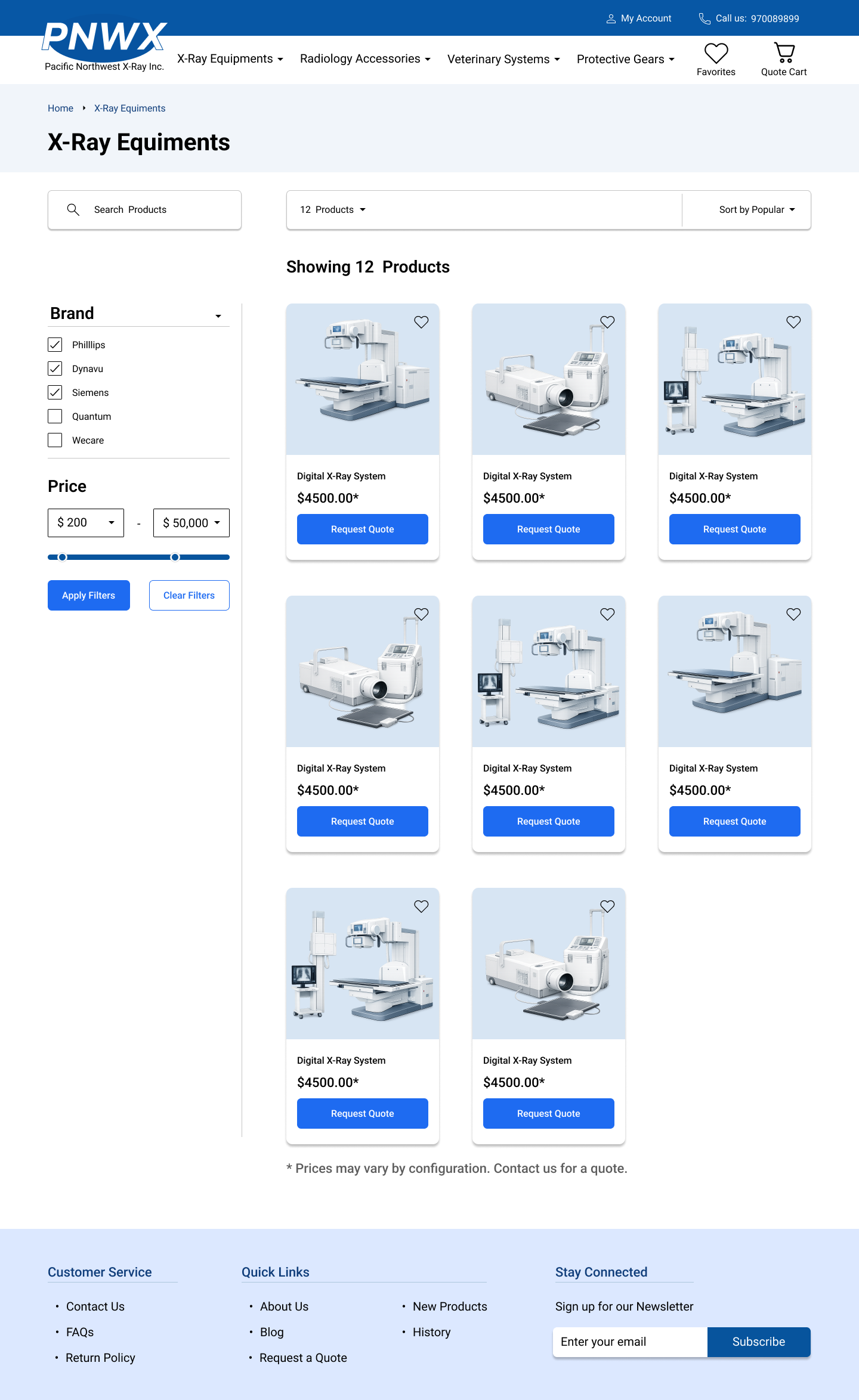 Redesigned Product Listing