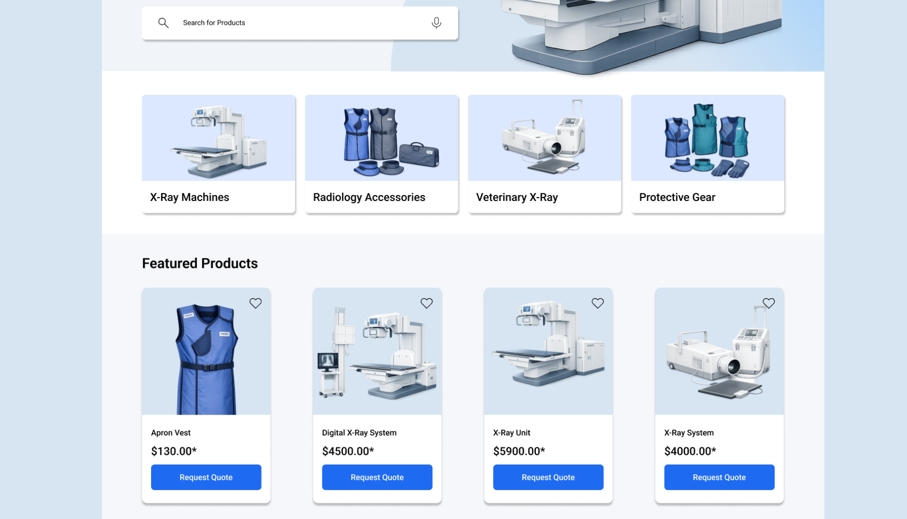 PNWX Medical Equipment